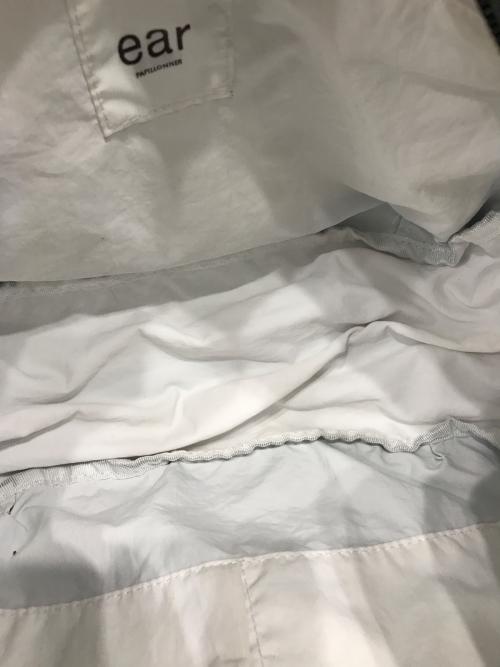 ear PAPILLONNER（イアパピヨネ）ear PAPILLONNER (イアパピヨネ) バナナショルダーバッグ ブラックの古着・服飾アイテム