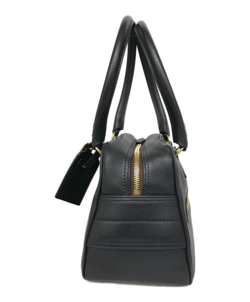 J&M DAVIDSON（ジェイ＆エム デヴィッドソン）J&M DAVIDSON (ジェイ＆エム デヴィッドソン) MINI VIVIハンドバッグ ネイビーの古着・服飾アイテム