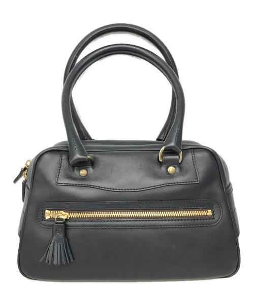 J&M DAVIDSON（ジェイ＆エム デヴィッドソン）J&M DAVIDSON (ジェイ＆エム デヴィッドソン) MINI VIVIハンドバッグ ネイビーの古着・服飾アイテム