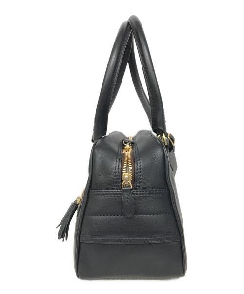 J&M DAVIDSON（ジェイ＆エム デヴィッドソン）J&M DAVIDSON (ジェイ＆エム デヴィッドソン) MINI VIVIハンドバッグ ネイビーの古着・服飾アイテム