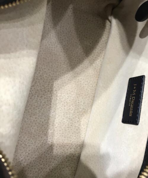 J&M DAVIDSON（ジェイ＆エム デヴィッドソン）J&M DAVIDSON (ジェイ＆エム デヴィッドソン) MINI VIVIハンドバッグ ネイビーの古着・服飾アイテム