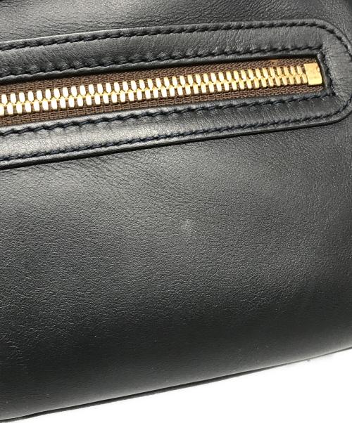 J&M DAVIDSON（ジェイ＆エム デヴィッドソン）J&M DAVIDSON (ジェイ＆エム デヴィッドソン) MINI VIVIハンドバッグ ネイビーの古着・服飾アイテム