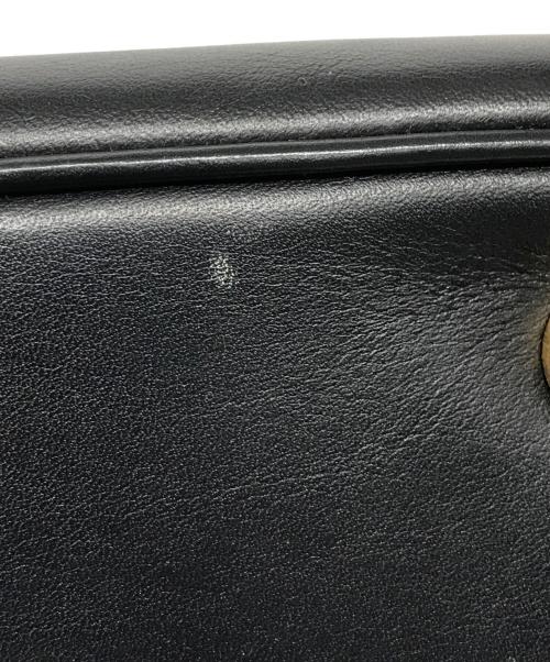 J&M DAVIDSON（ジェイ＆エム デヴィッドソン）J&M DAVIDSON (ジェイ＆エム デヴィッドソン) MINI VIVIハンドバッグ ネイビーの古着・服飾アイテム