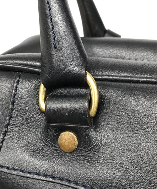 J&M DAVIDSON（ジェイ＆エム デヴィッドソン）J&M DAVIDSON (ジェイ＆エム デヴィッドソン) MINI VIVIハンドバッグ ネイビーの古着・服飾アイテム