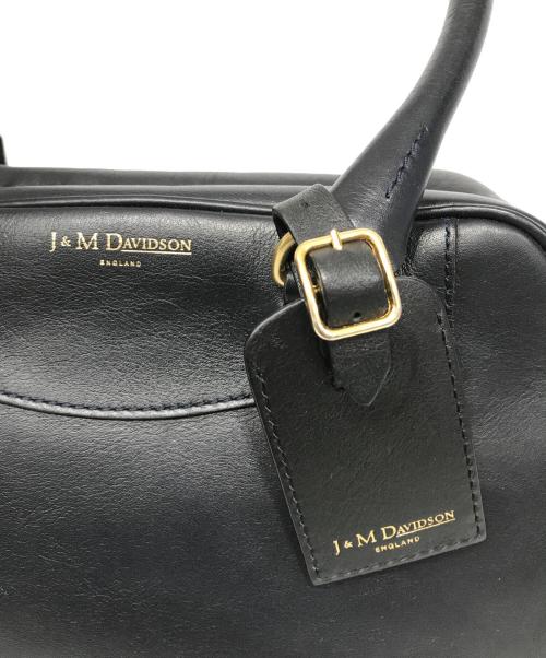 J&M DAVIDSON（ジェイ＆エム デヴィッドソン）J&M DAVIDSON (ジェイ＆エム デヴィッドソン) MINI VIVIハンドバッグ ネイビーの古着・服飾アイテム
