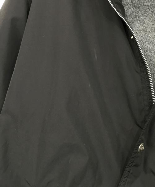 stussy（ステューシー）stussy (ステューシー) オールドフーデッドナイロンジャケット ブラック サイズ:Mの古着・服飾アイテム