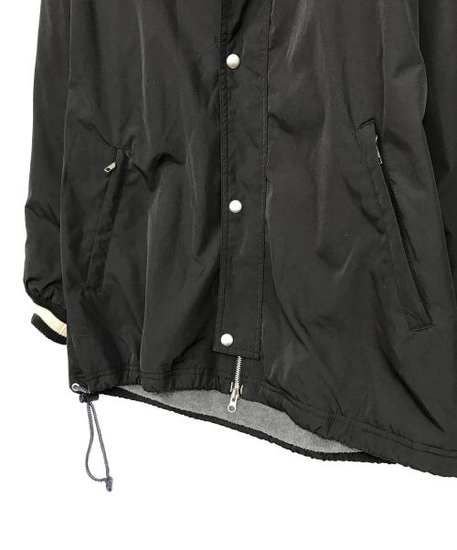 stussy（ステューシー）stussy (ステューシー) オールドフーデッドナイロンジャケット ブラック サイズ:Mの古着・服飾アイテム
