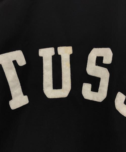 stussy（ステューシー）stussy (ステューシー) オールドフーデッドナイロンジャケット ブラック サイズ:Mの古着・服飾アイテム