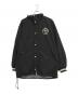 stussy（ステューシー）の古着「オールドフーデッドナイロンジャケット」｜ブラック