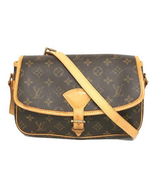 LOUIS VUITTON（ルイ ヴィトン）LOUIS VUITTON (ルイ ヴィトン) モノグラム　ソローニュ　ショルダーバッグ ブラウンの古着・服飾アイテム