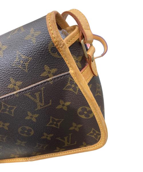 LOUIS VUITTON（ルイ ヴィトン）LOUIS VUITTON (ルイ ヴィトン) モノグラム　ソローニュ　ショルダーバッグ ブラウンの古着・服飾アイテム