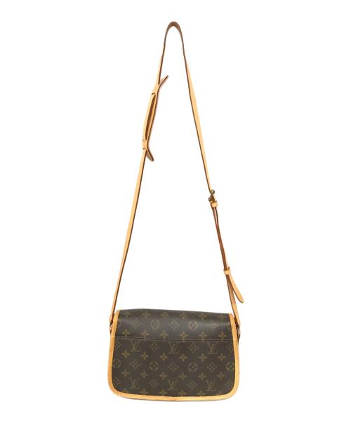 LOUIS VUITTON（ルイ ヴィトン）LOUIS VUITTON (ルイ ヴィトン) モノグラム　ソローニュ　ショルダーバッグ ブラウンの古着・服飾アイテム