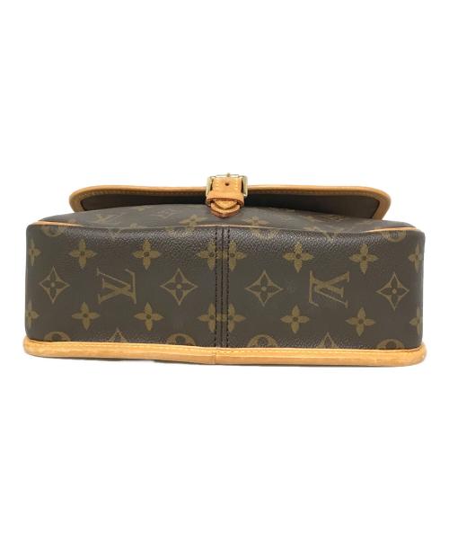 LOUIS VUITTON（ルイ ヴィトン）LOUIS VUITTON (ルイ ヴィトン) モノグラム　ソローニュ　ショルダーバッグ ブラウンの古着・服飾アイテム