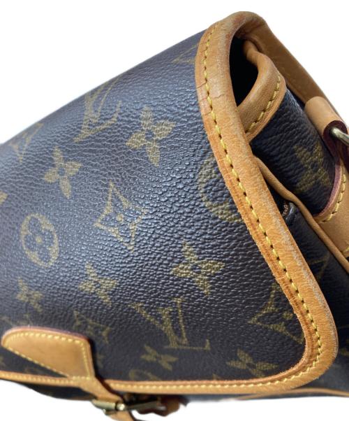 LOUIS VUITTON（ルイ ヴィトン）LOUIS VUITTON (ルイ ヴィトン) モノグラム　ソローニュ　ショルダーバッグ ブラウンの古着・服飾アイテム