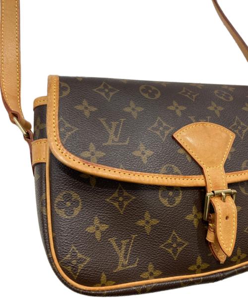 LOUIS VUITTON（ルイ ヴィトン）LOUIS VUITTON (ルイ ヴィトン) モノグラム　ソローニュ　ショルダーバッグ ブラウンの古着・服飾アイテム