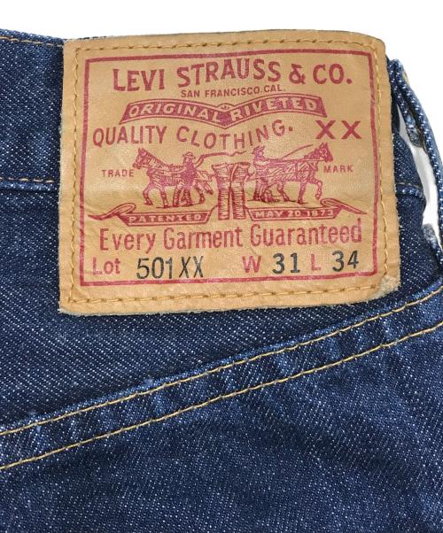 LEVI'S VINTAGE CLOTHING（リーバイス ビンテージ クロージング）LEVI'S VINTAGE CLOTHING (リーバイス ビンテージ クロージング) 501XXデニムパンツ インディゴ サイズ:31の古着・服飾アイテム