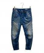 DIESELディーゼル）の古着「FAYZA-NE デニムパンツ」｜インディゴ