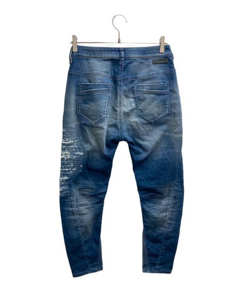 DIESEL（ディーゼル）DIESEL (ディーゼル) FAYZA-NE デニムパンツ インディゴ サイズ:W25の古着・服飾アイテム