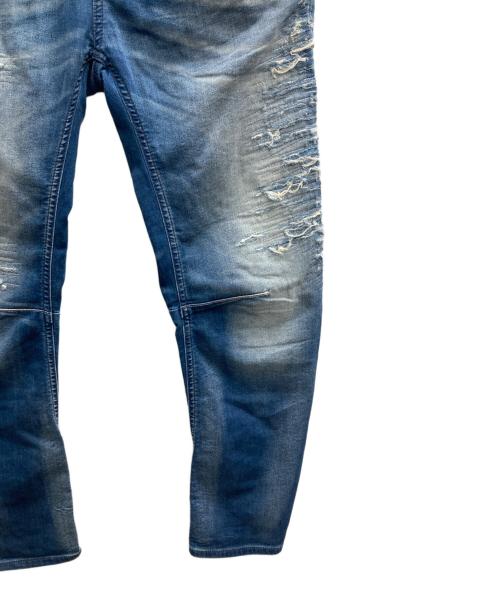 DIESEL（ディーゼル）DIESEL (ディーゼル) FAYZA-NE デニムパンツ インディゴ サイズ:W25の古着・服飾アイテム