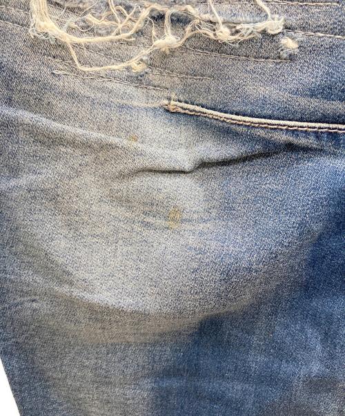 DIESEL（ディーゼル）DIESEL (ディーゼル) FAYZA-NE デニムパンツ インディゴ サイズ:W25の古着・服飾アイテム