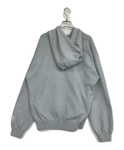 WIND AND SEA（ウィンダンシー）WIND AND SEA (ウィンダンシー) BoucletZip-UpHoodedSweatshirt グレー サイズ:Mの古着・服飾アイテム