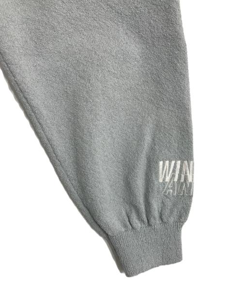 WIND AND SEA（ウィンダンシー）WIND AND SEA (ウィンダンシー) BoucletZip-UpHoodedSweatshirt グレー サイズ:Mの古着・服飾アイテム