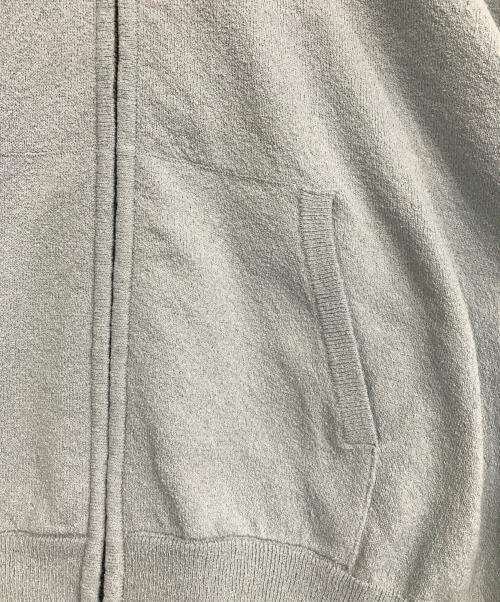 WIND AND SEA（ウィンダンシー）WIND AND SEA (ウィンダンシー) BoucletZip-UpHoodedSweatshirt グレー サイズ:Mの古着・服飾アイテム