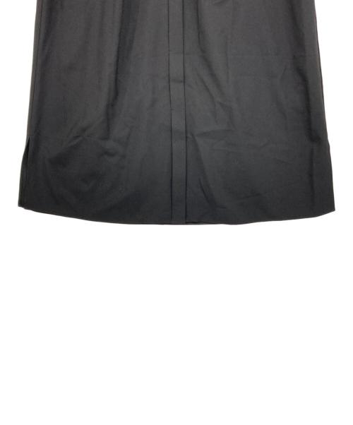 LAUTRE AMONT（ロートレアモン）LAUTRE AMONT (ロートレアモン) バンドカラー前後2wayワンピース ブラック サイズ:38の古着・服飾アイテム