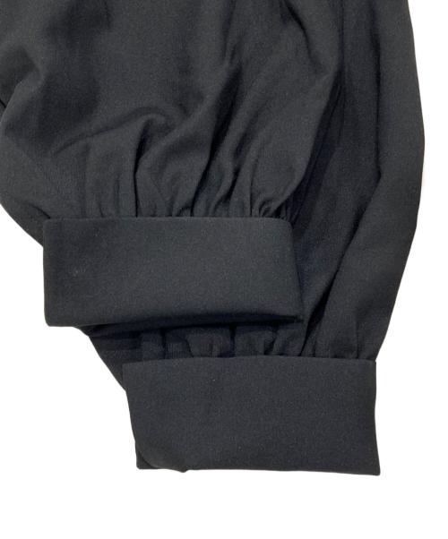 LAUTRE AMONT（ロートレアモン）LAUTRE AMONT (ロートレアモン) バンドカラー前後2wayワンピース ブラック サイズ:38の古着・服飾アイテム