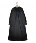 LAUTRE AMONT (ロートレアモン) バンドカラー前後2wayワンピース ブラック サイズ:38：3500円