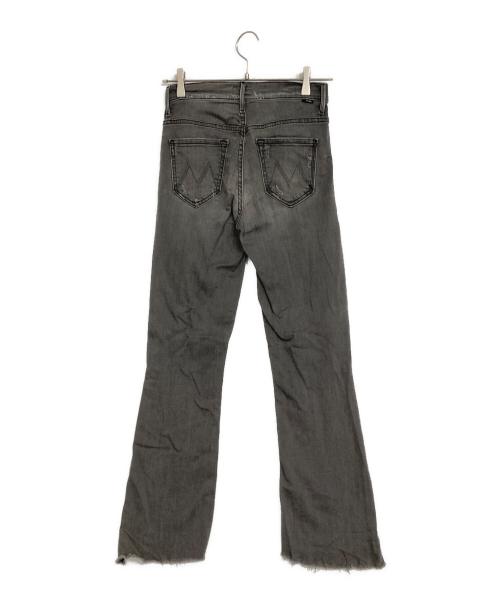mother（マザー）mother (マザー) ストレッチデニムパンツ グレー サイズ:25の古着・服飾アイテム
