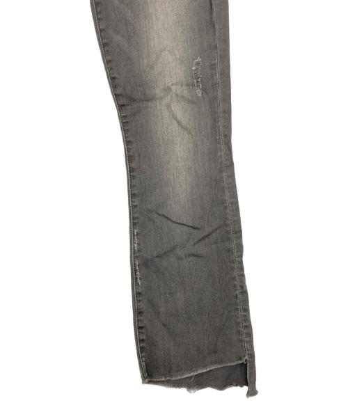 mother（マザー）mother (マザー) ストレッチデニムパンツ グレー サイズ:25の古着・服飾アイテム
