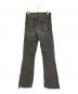 mother (マザー) ストレッチデニムパンツ グレー サイズ:25：4000円