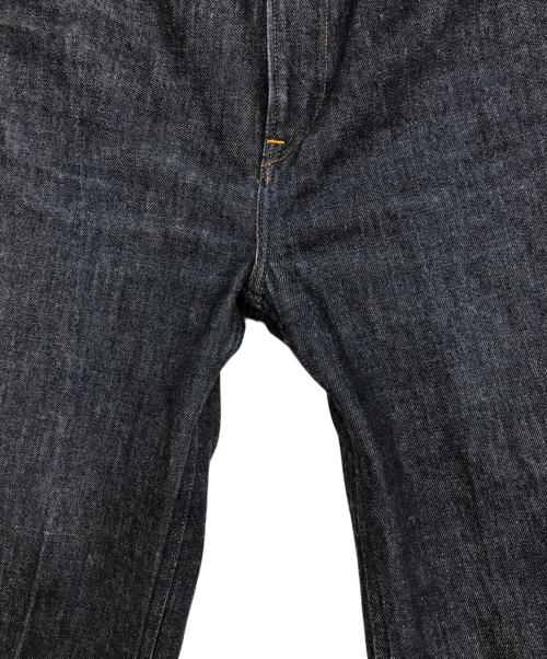 upper hights（アッパーハイツ）upper hights (アッパーハイツ) THE HIGH RISE BIRKIN ネイビー サイズ:22の古着・服飾アイテム