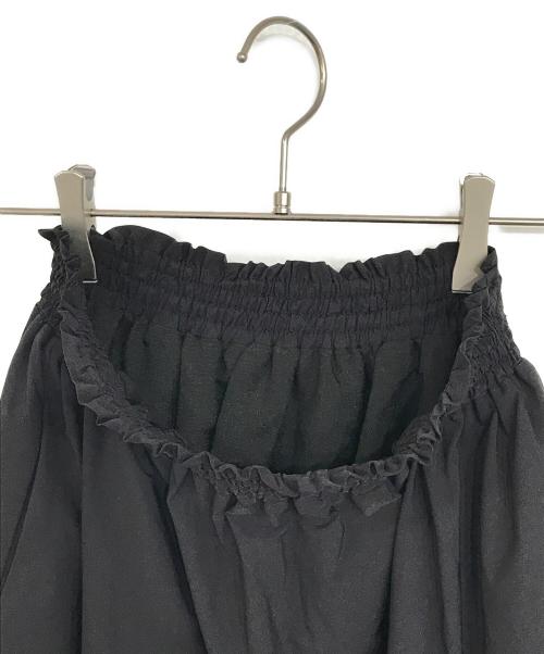 Ame no chi Hare（アメノチハレ）Ame no chi Hare (アメノチハレ) ティアードロングスカート ブラック サイズ:Sの古着・服飾アイテム