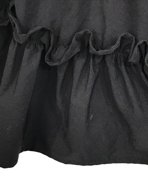 Ame no chi Hare（アメノチハレ）Ame no chi Hare (アメノチハレ) ティアードロングスカート ブラック サイズ:Sの古着・服飾アイテム