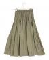 PLEATS PLEASE (プリーツプリーズ) シワ加工スカート オリーブ サイズ:3：10000円
