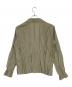 PLEATS PLEASE (プリーツプリーズ) シワ加工長袖シャツ オリーブ サイズ:3：14000円