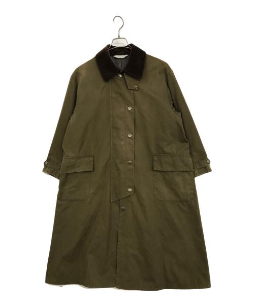 freada（フリーダ）Freada (フリーダ) オールウェザーコート オリーブ サイズ:FREEの古着・服飾アイテム