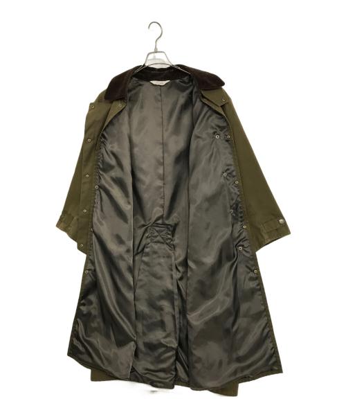 freada（フリーダ）Freada (フリーダ) オールウェザーコート オリーブ サイズ:FREEの古着・服飾アイテム