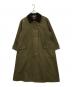Freada（フリーダ）の古着「オールウェザーコート」｜オリーブ