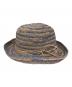 HELEN KAMINSKI（ヘレンカミンスキー）の古着「ラフィアハット」｜ベージュ×ブルー