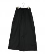 mizuiro-indミズイロインド）の古着「イージーワイドパンツ」｜ブラック