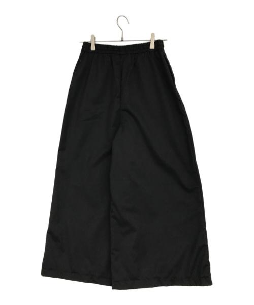 mizuiro-ind（ミズイロインド）mizuiro-ind (ミズイロインド) イージーワイドパンツ ブラック サイズ:2の古着・服飾アイテム