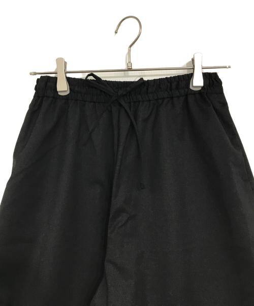 mizuiro-ind（ミズイロインド）mizuiro-ind (ミズイロインド) イージーワイドパンツ ブラック サイズ:2の古着・服飾アイテム