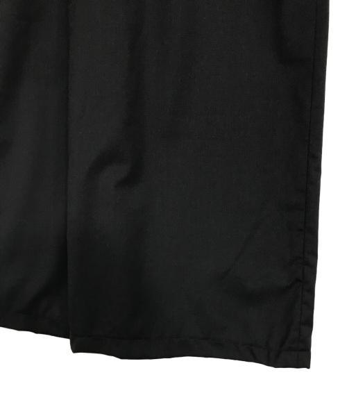 mizuiro-ind（ミズイロインド）mizuiro-ind (ミズイロインド) イージーワイドパンツ ブラック サイズ:2の古着・服飾アイテム