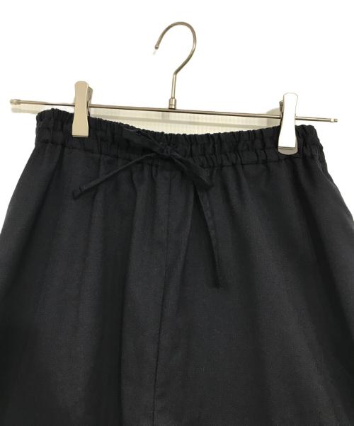 mizuiro-ind（ミズイロインド）mizuiro-ind (ミズイロインド) イージーワイドパンツ ネイビー サイズ:2の古着・服飾アイテム