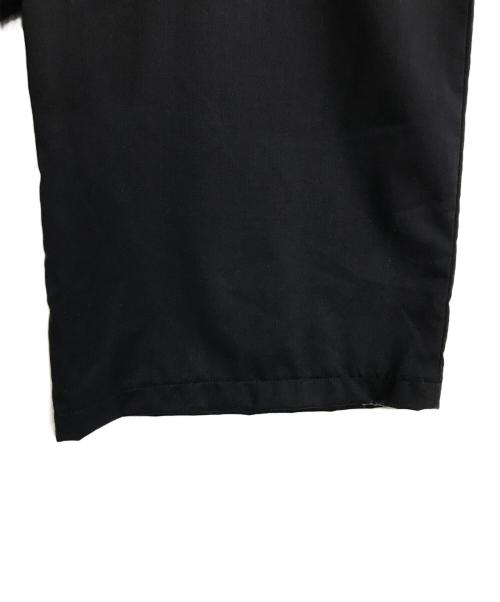 mizuiro-ind（ミズイロインド）mizuiro-ind (ミズイロインド) イージーワイドパンツ ネイビー サイズ:2の古着・服飾アイテム