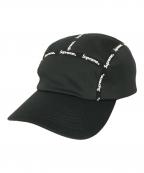 SUPREMEシュプリーム）の古着「TAPED SEAM WINDSTOPPER CAMP CAP」｜ブラック