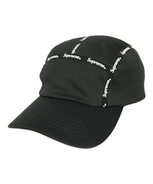 SUPREME（シュプリーム）SUPREME (シュプリーム) TAPED SEAM WINDSTOPPER CAMP CAP ブラックの古着・服飾アイテム